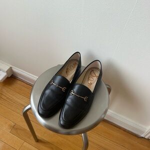 Sam Edelman black loafers